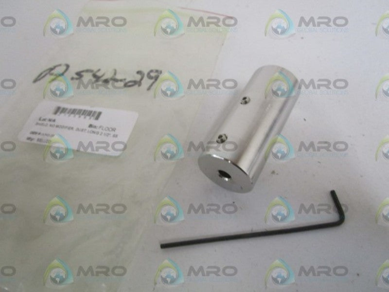 BELLCO SHIELD, NO MODIFIER,DUST,LONG 2-1/2",SS A542-29  NSNP