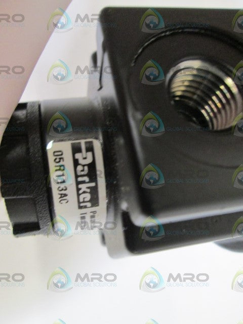 PARKER REGULATOR 05R113AC *NEW NO BOX*