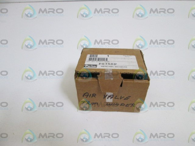 PARKER 3/8" LOCKOUT VALVE PS756P *NEW IN BOX*