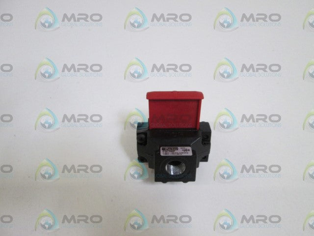 PARKER 3/8" LOCKOUT VALVE PS756P *NEW IN BOX*