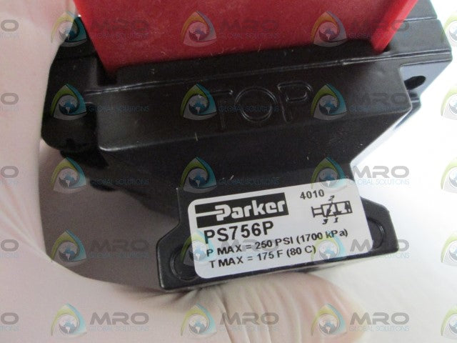 PARKER 3/8" LOCKOUT VALVE PS756P *NEW IN BOX*