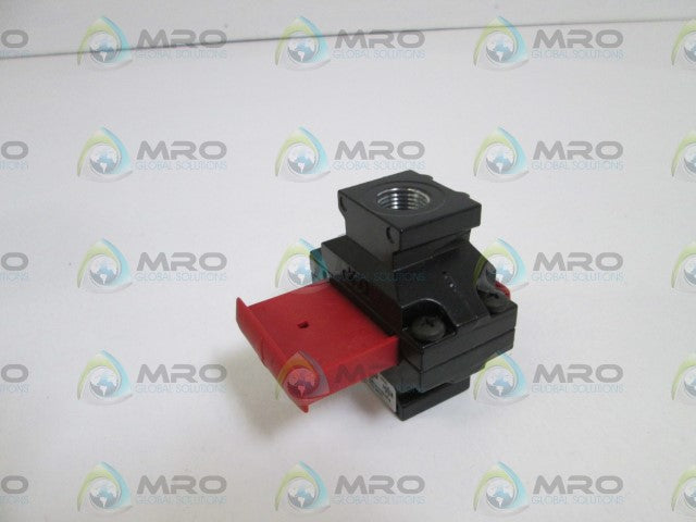 PARKER 3/8" LOCKOUT VALVE PS756P *NEW IN BOX*