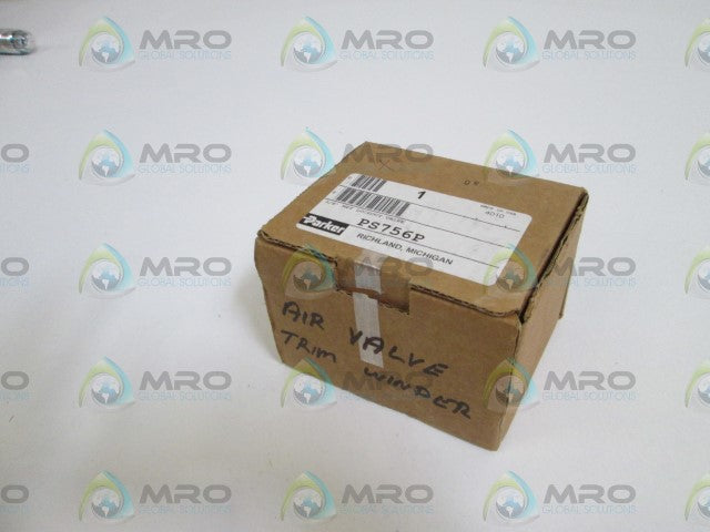 PARKER 3/8" LOCKOUT VALVE PS756P *NEW IN BOX*