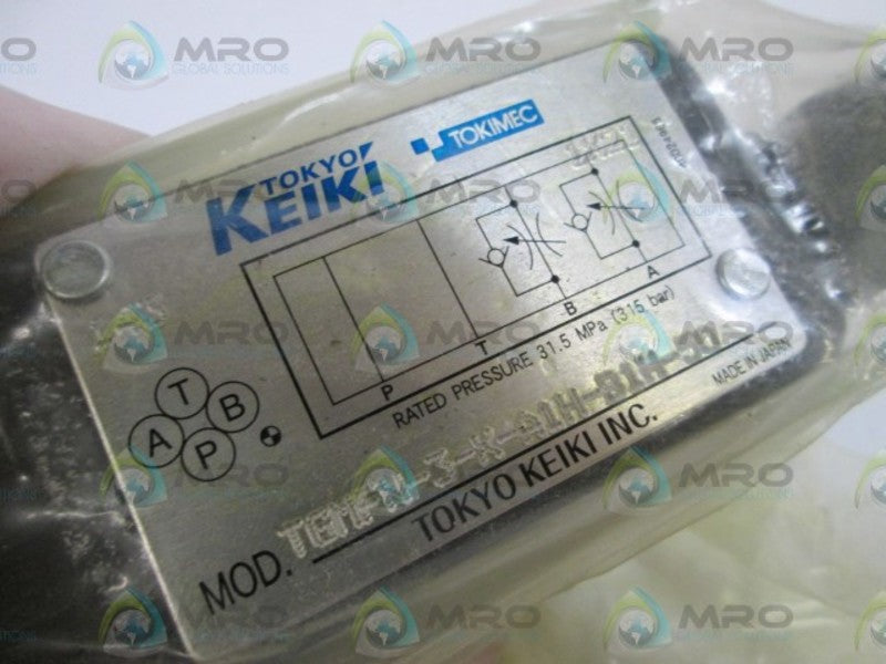 TOKYO KEIKI VALVE TGMFN-3-K-A1H-B1H-50 NSNP