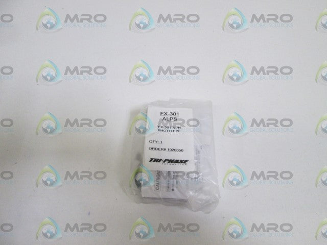 TRI-PHASE PHOTO EYE FX-301-NPN *NEW NO BOX*