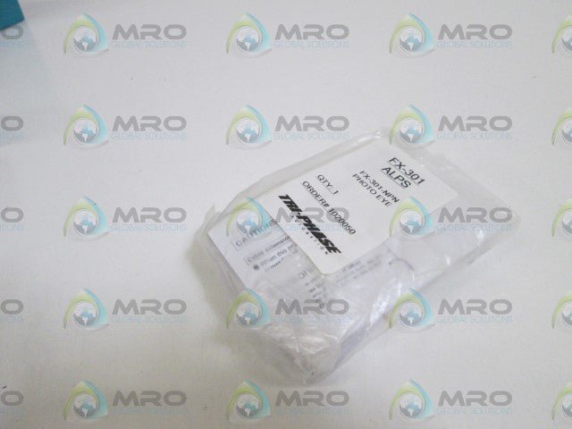 TRI-PHASE PHOTO EYE FX-301-NPN *NEW NO BOX*