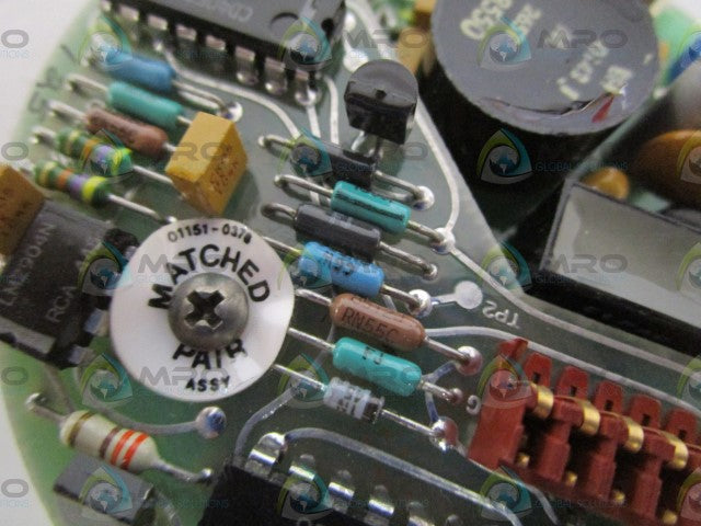 ROSEMOUNT PC BOARD SET PRESSURE TRANSMITTER 01151-0378 *NEW NO BOX*