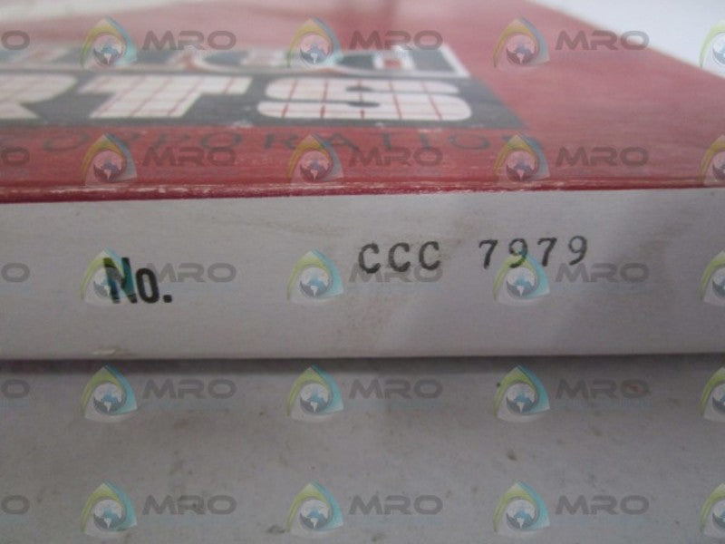 CALIBRATED CHART CALIBRATION CHART CCC7979  NSMP