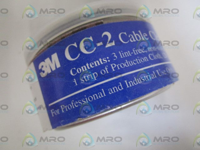 LOT OF 2 3M CABLE CLEANING KIT CC-2 *FACTORY SEALED*
