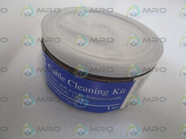 LOT OF 2 3M CABLE CLEANING KIT CC-2 *FACTORY SEALED*