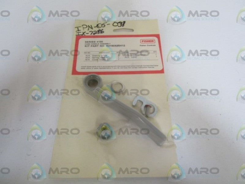 FISHER CASE HANDLE ASSEMBLY R4190X00H12 * NEW IN ORIGINAL PACKAGE *