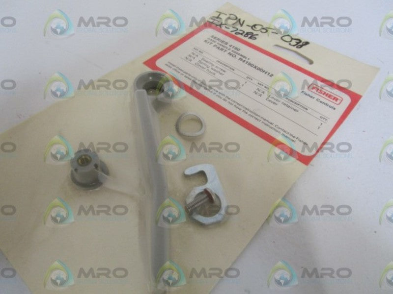 FISHER CASE HANDLE ASSEMBLY R4190X00H12 * NEW IN ORIGINAL PACKAGE *