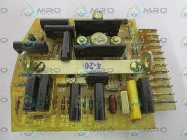 FISHER ROSEMOUNT OUTPUT BOARD 40A0389C *USED*