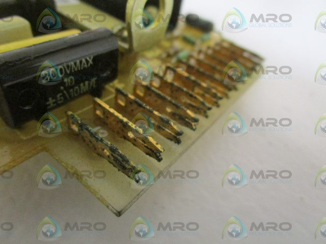FISHER ROSEMOUNT OUTPUT BOARD 40A0389C *USED*