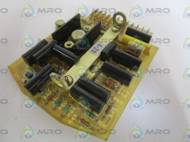 FISHER ROSEMOUNT OUTPUT BOARD 40A0389C *USED*