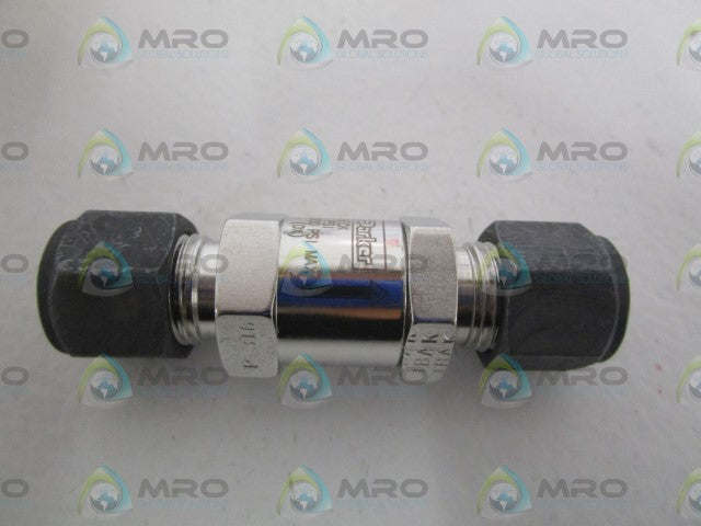 PARKER CPI VALVE 6Z-C4L-5-SS *NEW IN BOX*