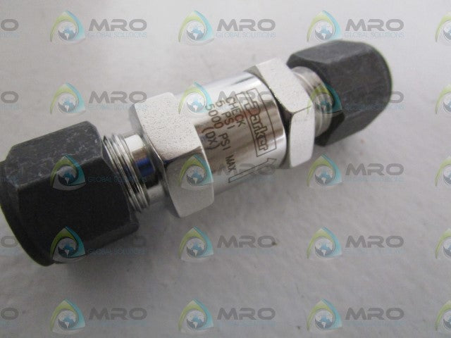 PARKER CPI VALVE 6Z-C4L-5-SS *NEW IN BOX*