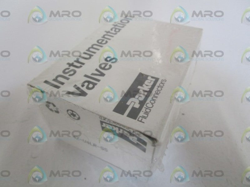 PARKER NEEDLE VALVE 4Z-V4LR-SS *NEW IN BOX*