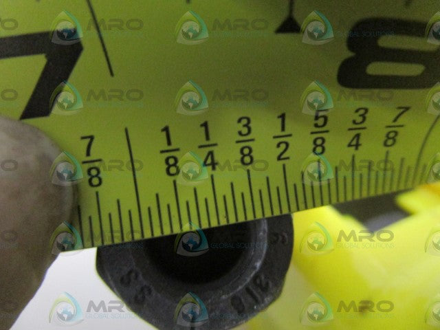 PARKER CONNECTOR 3/8" 316 *NEW NO BOX*
