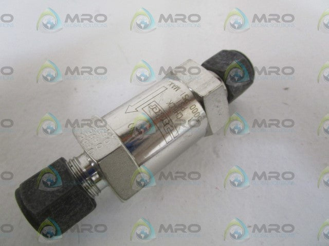 PARKER CONNECTOR 3/8" 316 *NEW NO BOX*