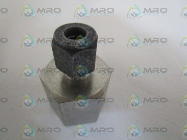 PARKER SPARE VALVE PART 316 1/4" *NEW NO BOX *