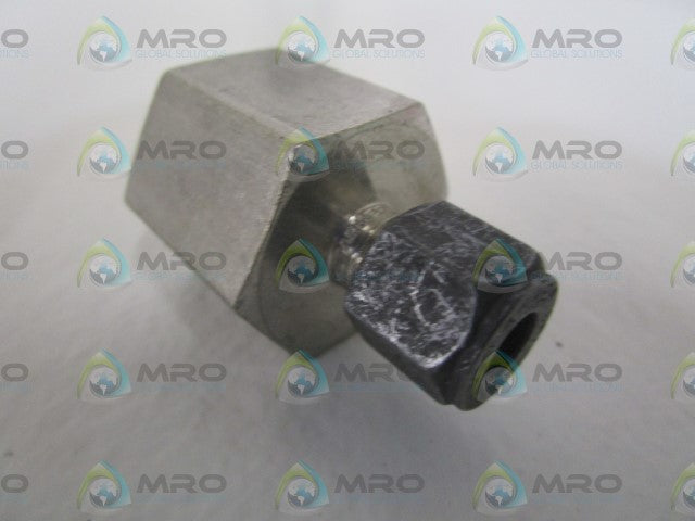 PARKER SPARE VALVE PART 316 1/4" *NEW NO BOX *