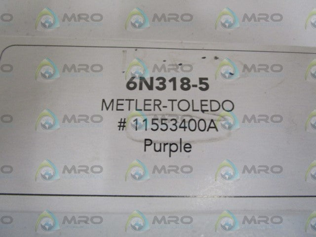 METLER-TOLEDO PURPLE CARTRIDGE 6N318-5 *NEW IN BOX*