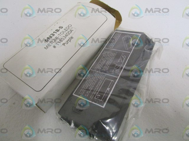 METLER-TOLEDO PURPLE CARTRIDGE 6N318-5 *NEW IN BOX*