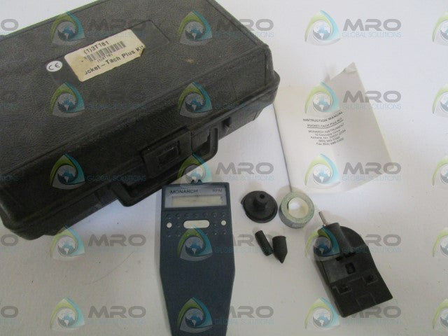 MONARCH RPM PHOTO TACH 3T181 *USED*