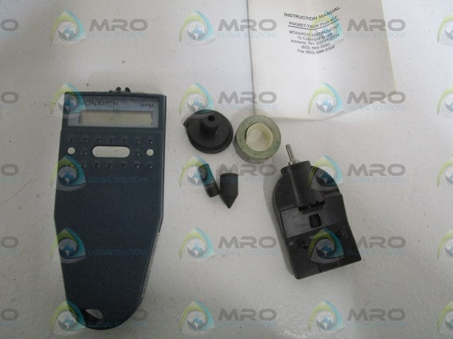 MONARCH RPM PHOTO TACH 3T181 *USED*