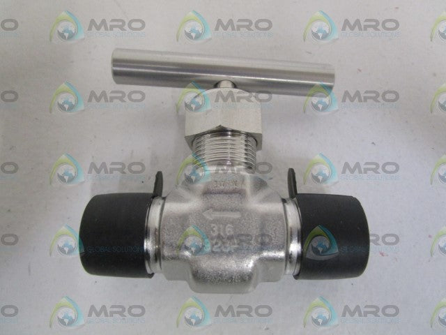 PARKER VALVE 8M-V8LN-SS *NEW IN BOX*