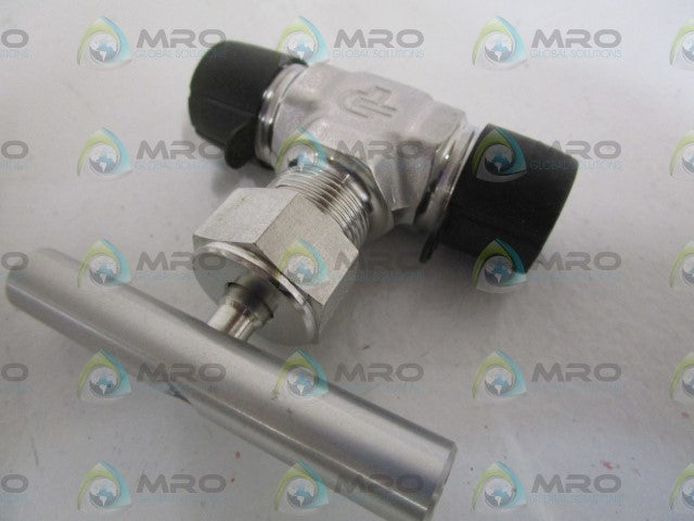 PARKER VALVE 8M-V8LN-SS *NEW IN BOX*