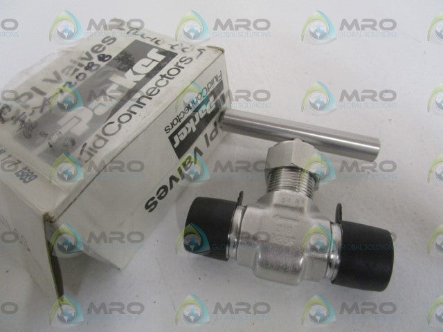 PARKER VALVE 8M-V8LN-SS *NEW IN BOX*