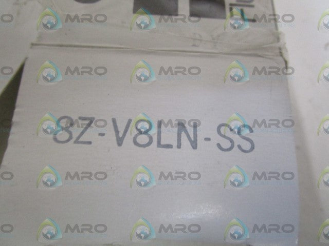 PARKER VALVE 8Z-V8LN-SS *NEW IN BOX*