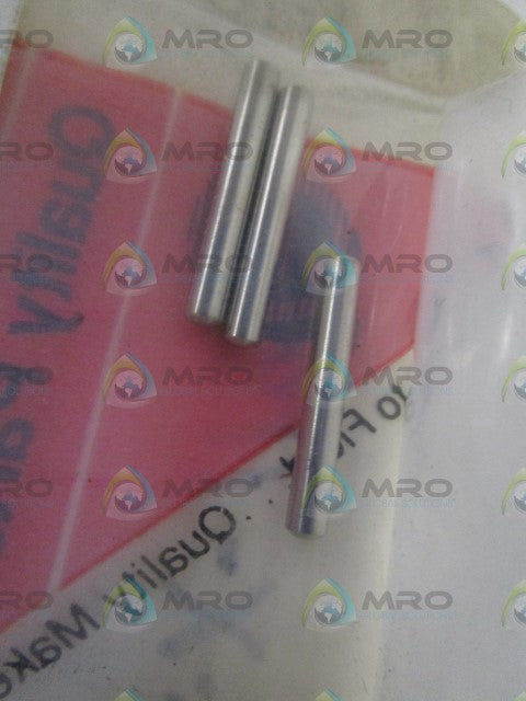 LOT OF 3 FISHER 1/8X0.81 GROOVE PIN 1D5423X00B2 *NEW IN FACTORY BAG*