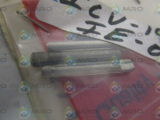 LOT OF 3 FISHER 1/8X0.94 FLAN END GROOVE PIN 1V322735072 *NEW IN FACTORY BAG*