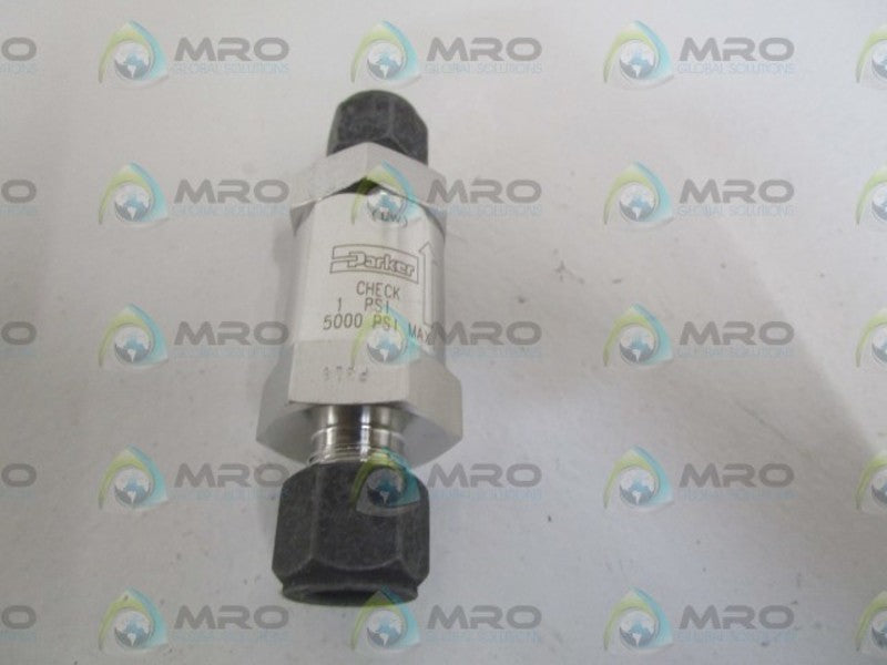 PARKER VALVE 6Z-C6L-1-SS *ORIGINAL PACKAGE*