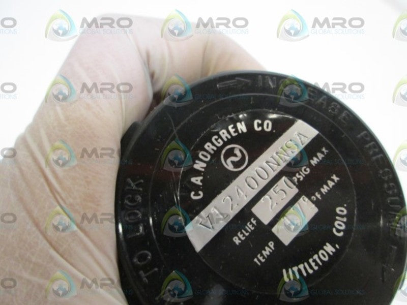 C.A. NORGREN VALVE V12400NNSA  NSNP