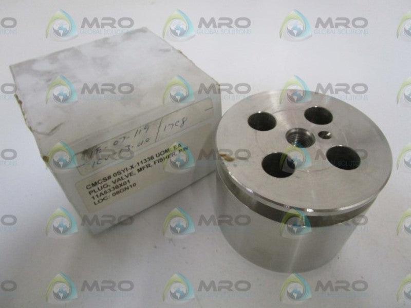 FISHER VALVE PLUG 11A5336X01  NSMP