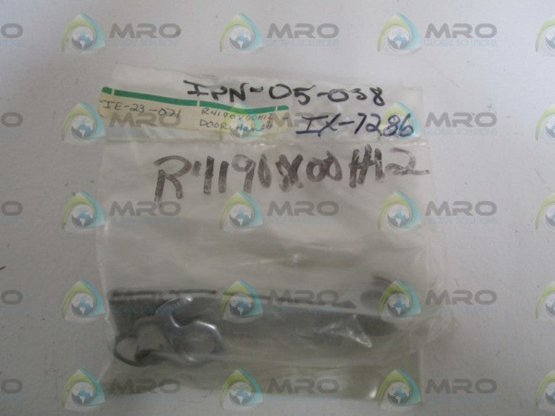 FISHER DOOR HANDLE R4190X00H12  NSNP