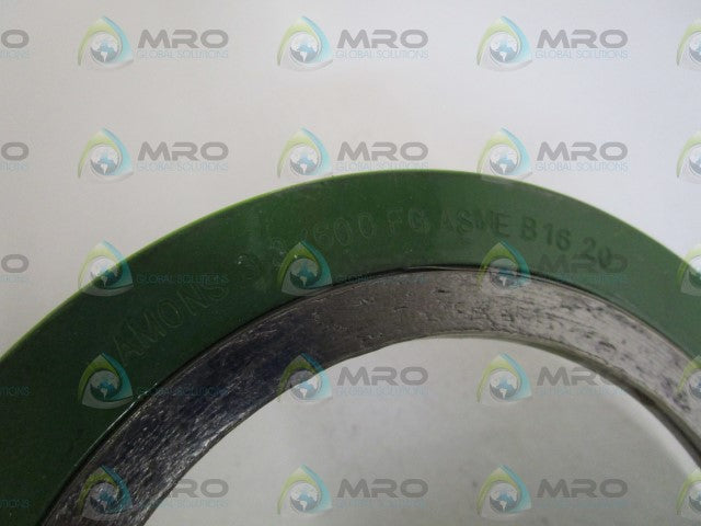 LOT OF 3 LAMONS GASKET 3" 3/600 FG ASME B16 20 *NEW NO BOX*