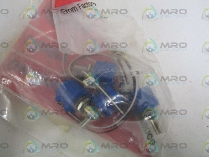 LOT OF 4 FISHER POTENTIOMETER ASSY 1N10319G012 *NEW IN FACTORY BAG*