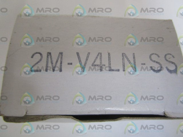 PARKER VALVE 2M-V4LN-SS *NEW IN BOX*