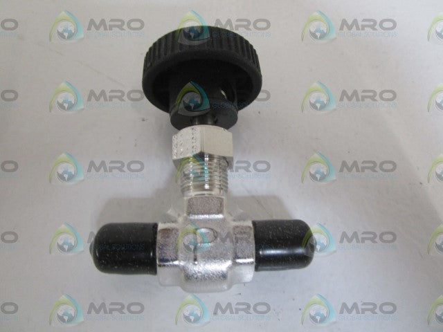 PARKER VALVE 2M-V4LN-SS *NEW IN BOX*