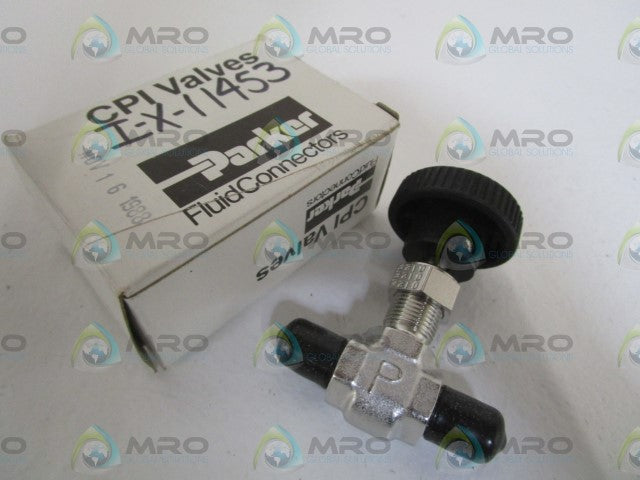 PARKER VALVE 2M-V4LN-SS *NEW IN BOX*