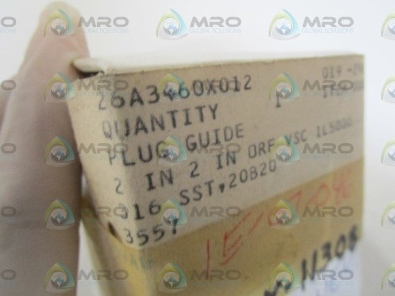 FISHER PLUG GUIDE 26A3460X012  NSMP