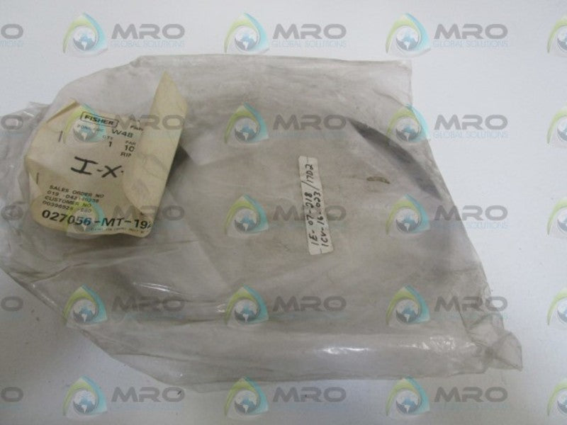 FISHER 8" PISTON RING 10A3262X012  NSNP IN BAG