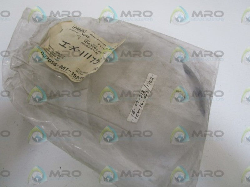 FISHER 8" PISTON RING 10A3262X012  NSNP IN BAG
