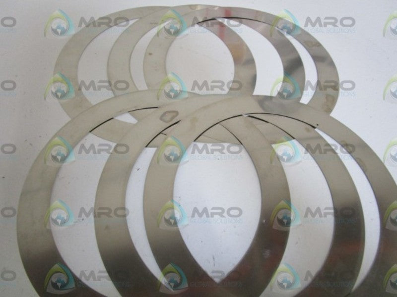 LOT OF 6 FISHER 8" TCM SHIM 17A1969X012 *NEW NO BOX*