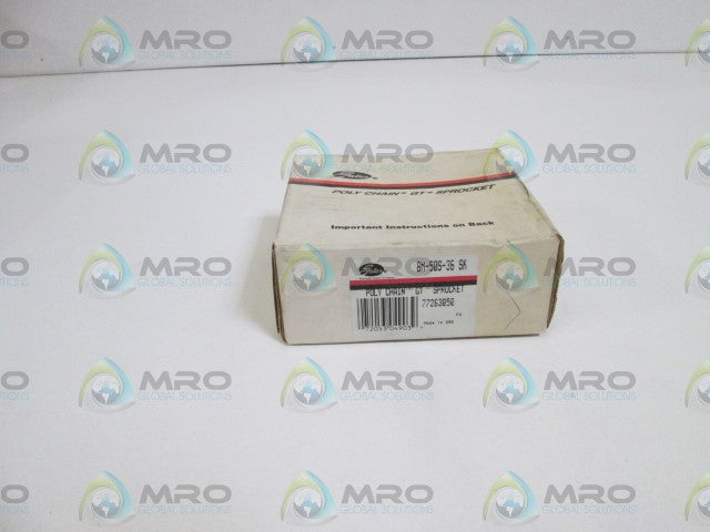 GATES SPROCKET 2 1/2" 8M-50S-36 SK (BOX NOT OPEN) *NEW IN BOX*